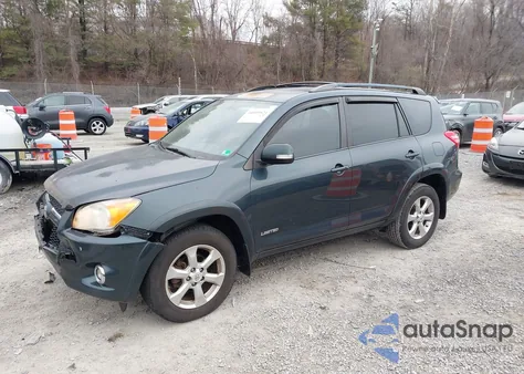2010 Toyota Rav4 Limited from USA, damaged, VIN 2T3YF4DV2AW022481